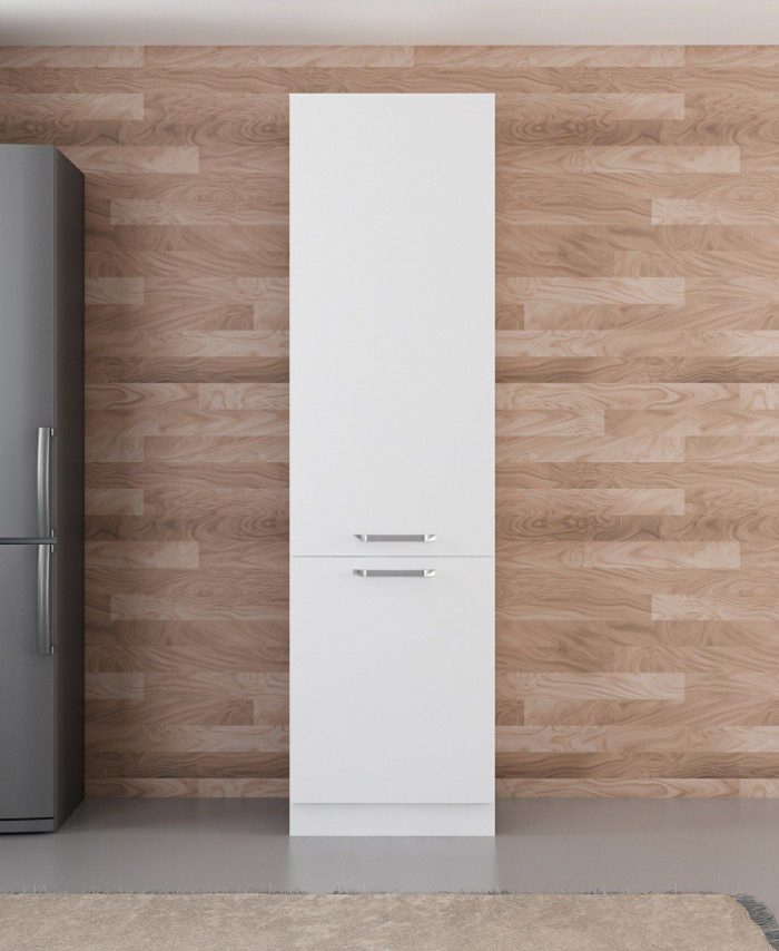 Kayra Home 60 Cm Kitchen Tall Cabinet - White D60-B1