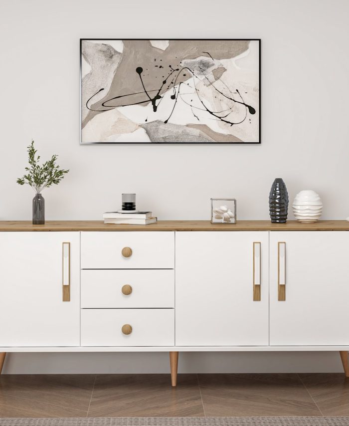 Mitra Console - White/Artisan